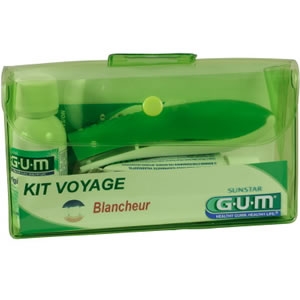 GUM Kit Voyage Blancheur - Pharmacie Lafayette de l'Église